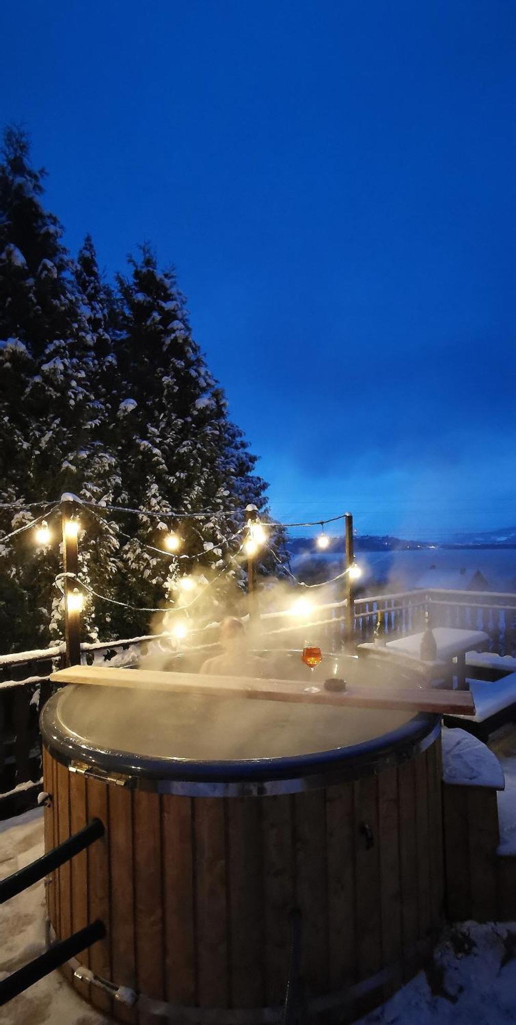 Villa Beskidzka 100 - Sauna & Balia Z Jacuzzi Widok Na Gory I Jezioro Zywieckie Zarzecze  Dış mekan fotoğraf
