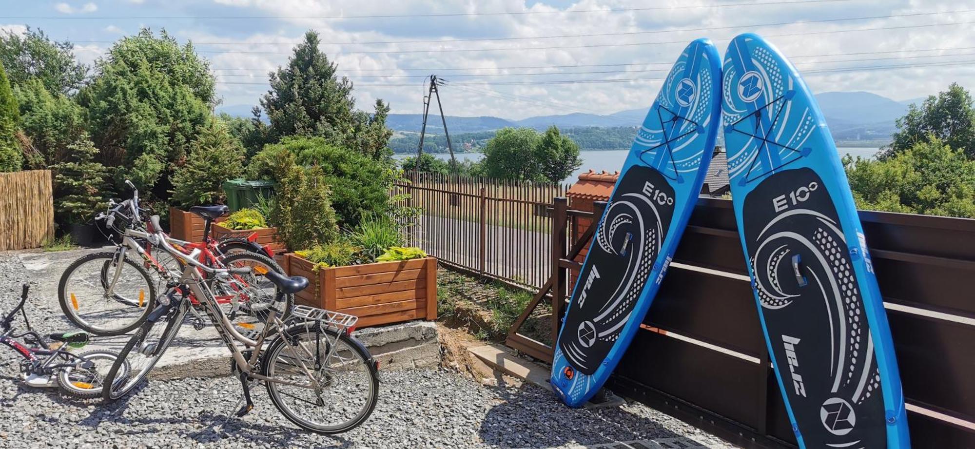 Villa Beskidzka 100 - Sauna & Balia Z Jacuzzi Widok Na Gory I Jezioro Zywieckie Zarzecze  Dış mekan fotoğraf