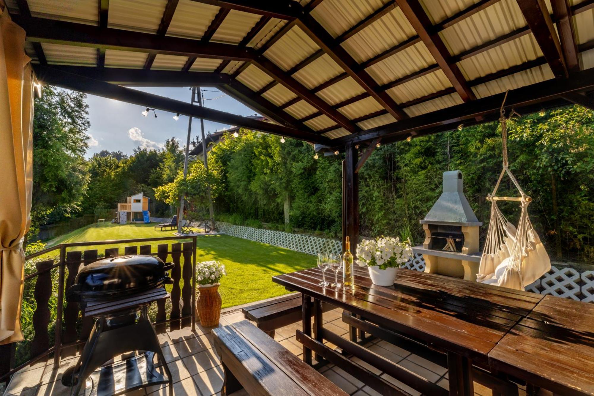 Villa Beskidzka 100 - Sauna & Balia Z Jacuzzi Widok Na Gory I Jezioro Zywieckie Zarzecze  Dış mekan fotoğraf