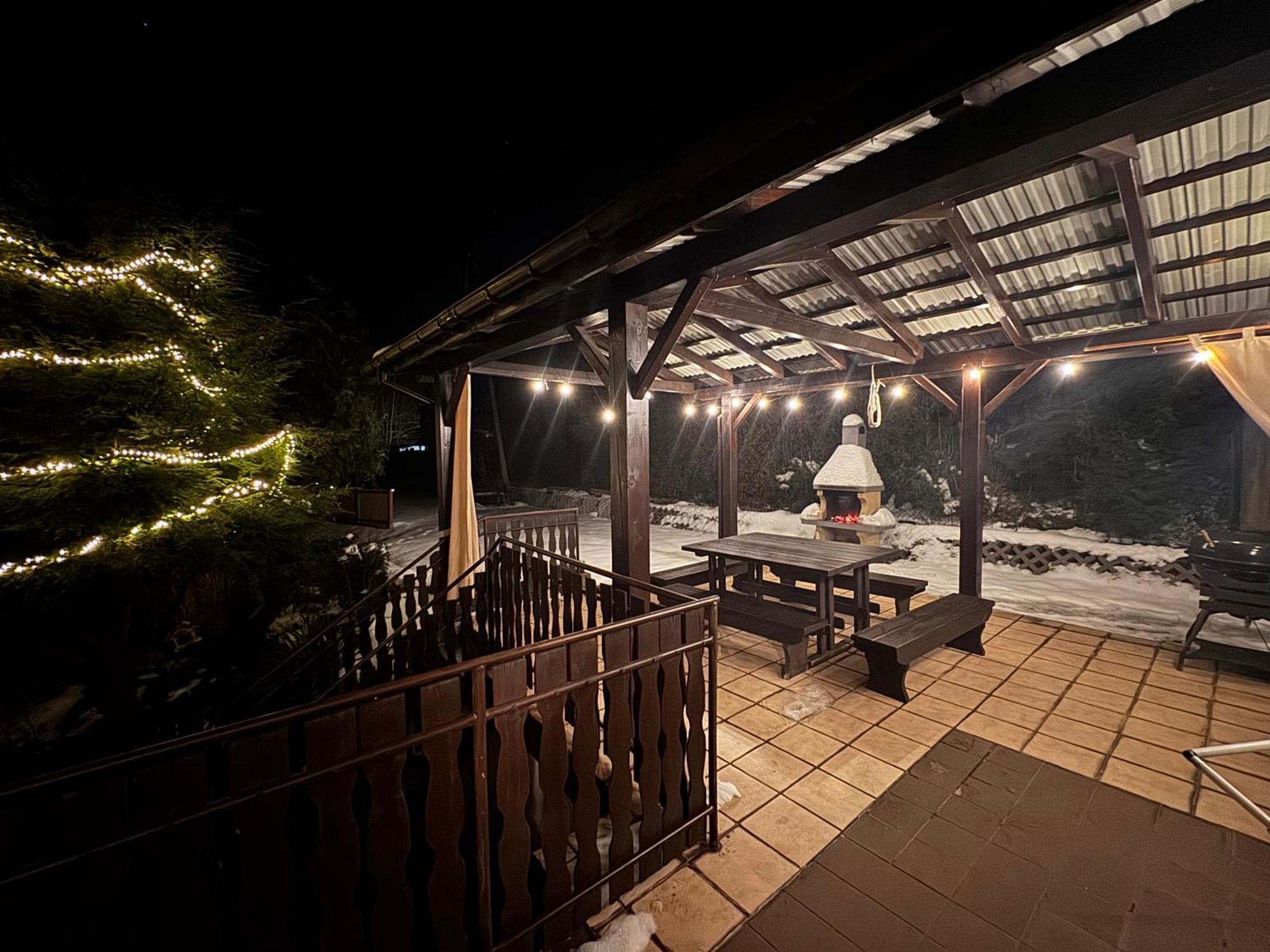 Villa Beskidzka 100 - Sauna & Balia Z Jacuzzi Widok Na Gory I Jezioro Zywieckie Zarzecze  Dış mekan fotoğraf