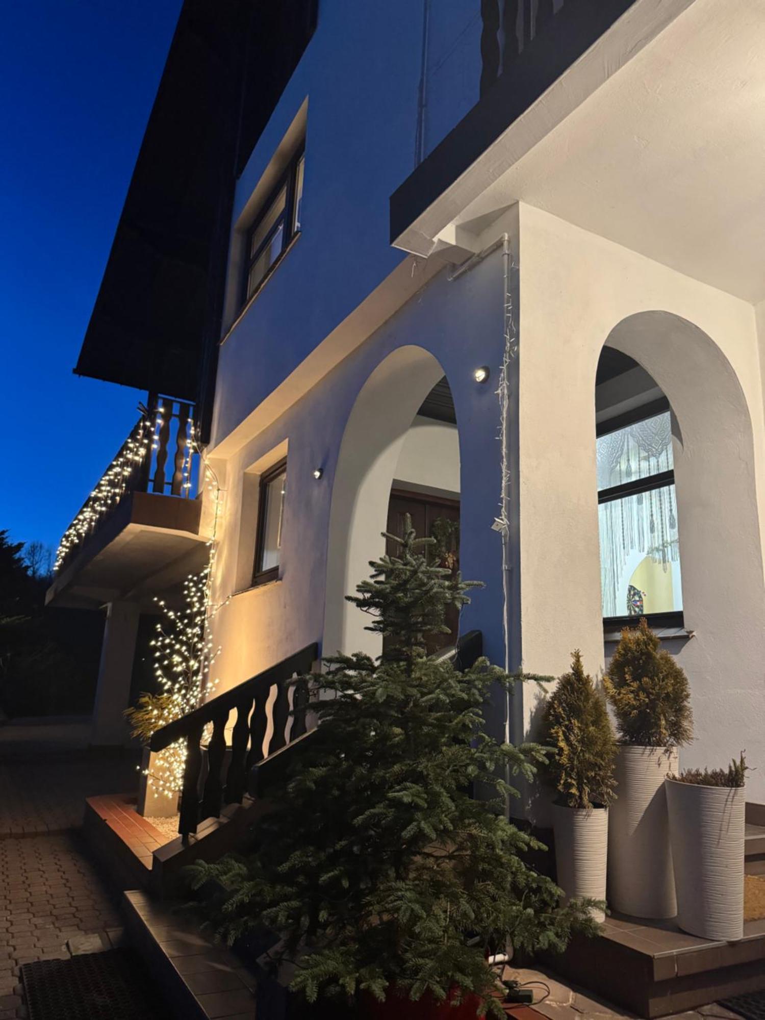 Villa Beskidzka 100 - Sauna & Balia Z Jacuzzi Widok Na Gory I Jezioro Zywieckie Zarzecze  Dış mekan fotoğraf